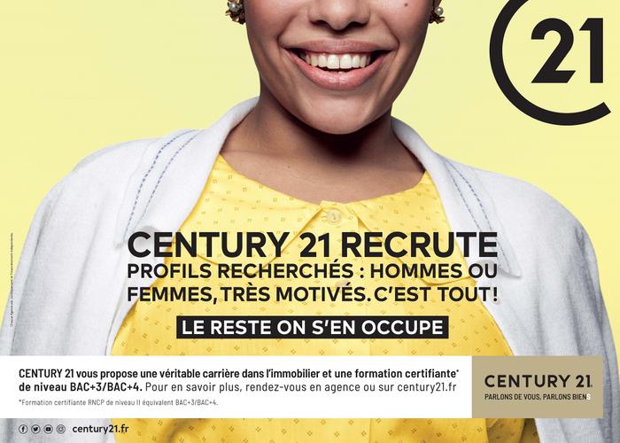 Votre Agence Recrute Century 21 Wilson Immobilier Agence Immobiliere A La Plaine St Denis
