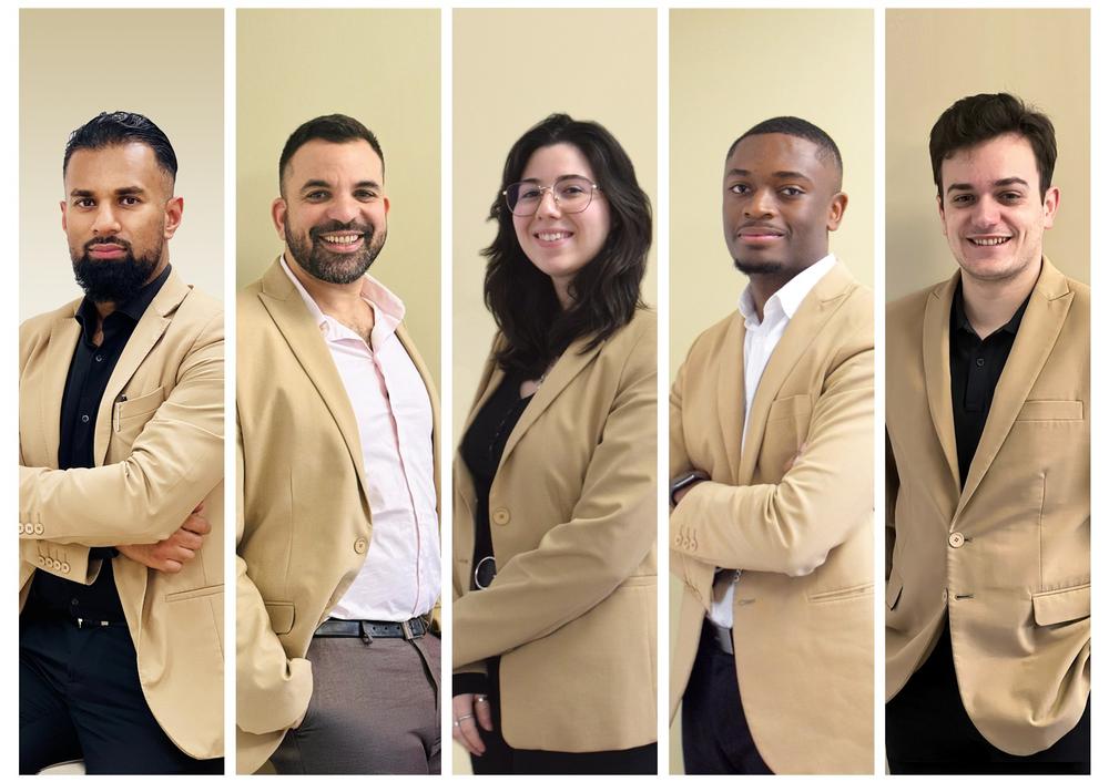 l'équipe de l'agence Wilson Immobilier