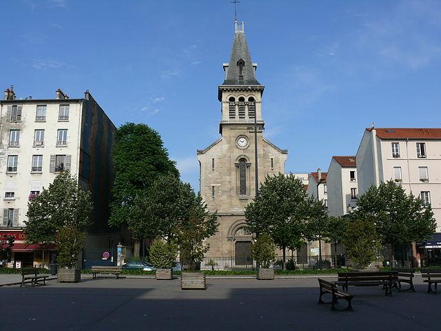 La plaine saint denis/immobilier/CENTURY21 Wilson Immobilier/eglise plaine saint denis place