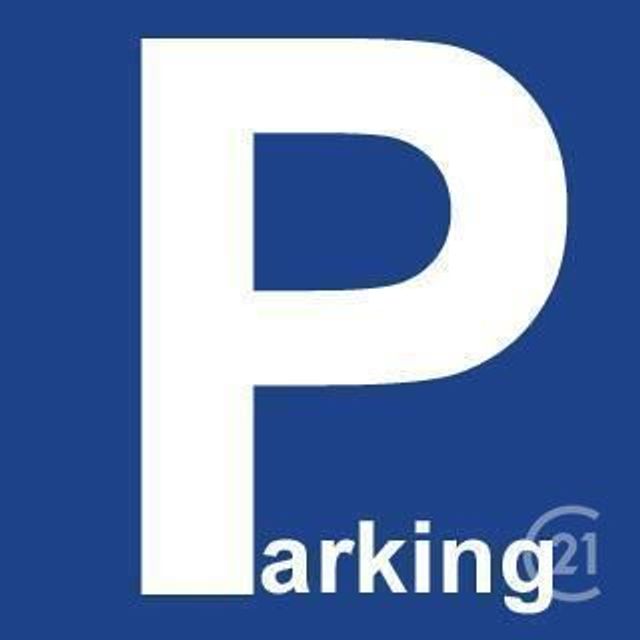 Parking à vendre LA PLAINE ST DENIS