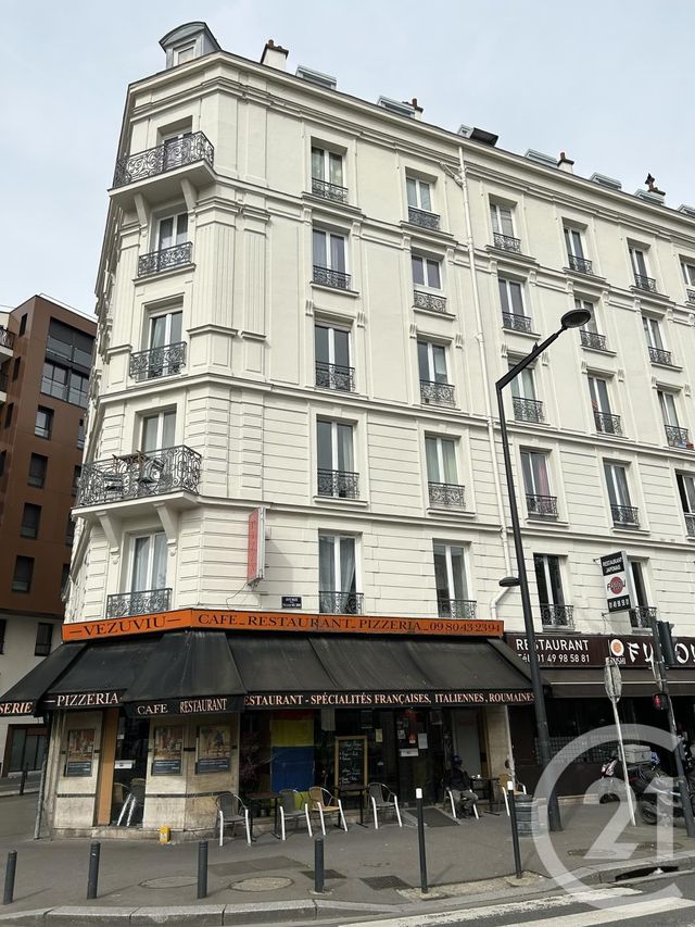 Appartement F2 à vendre LA PLAINE ST DENIS