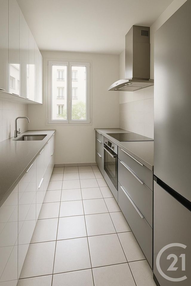 Appartement F3 à vendre - 3 pièces - 65.05 m2 - LA PLAINE ST DENIS - 93 - ILE-DE-FRANCE - Century 21 Wilson Immobilier
