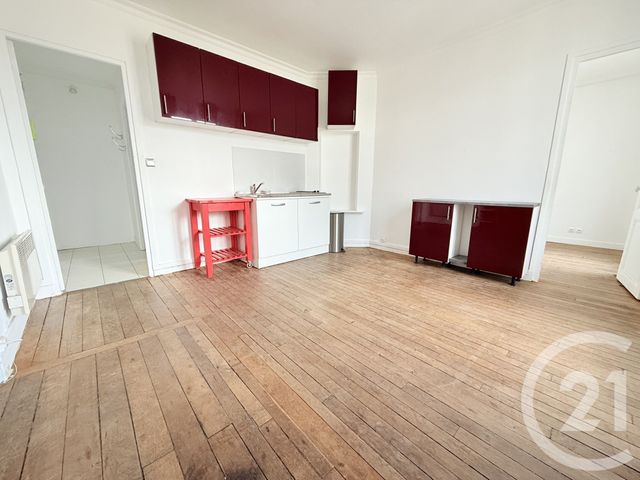 Appartement F2 à louer - 2 pièces - 33.08 m2 - LA PLAINE ST DENIS - 93 - ILE-DE-FRANCE - Century 21 Wilson Immobilier
