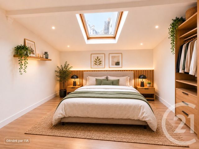 Appartement F2 à vendre - 2 pièces - 22.41 m2 - LA PLAINE ST DENIS - 93 - ILE-DE-FRANCE - Century 21 Wilson Immobilier
