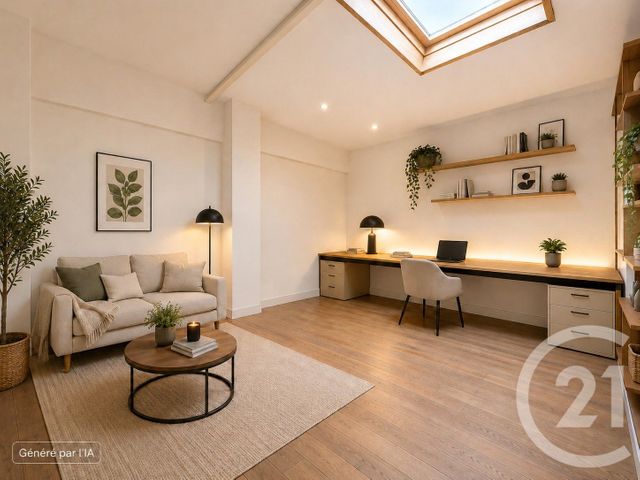 Appartement F2 à vendre - 2 pièces - 22.41 m2 - LA PLAINE ST DENIS - 93 - ILE-DE-FRANCE - Century 21 Wilson Immobilier
