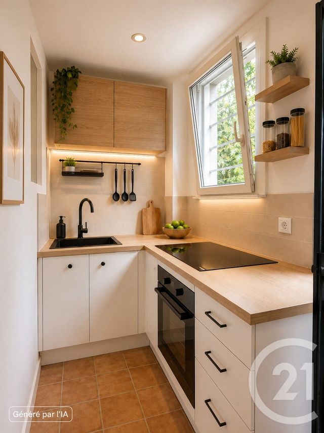 Appartement F2 à vendre - 2 pièces - 22.41 m2 - LA PLAINE ST DENIS - 93 - ILE-DE-FRANCE - Century 21 Wilson Immobilier